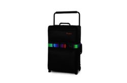 IT Luggage World's Lightest Medium 2 Wheel Suitcase - Black.